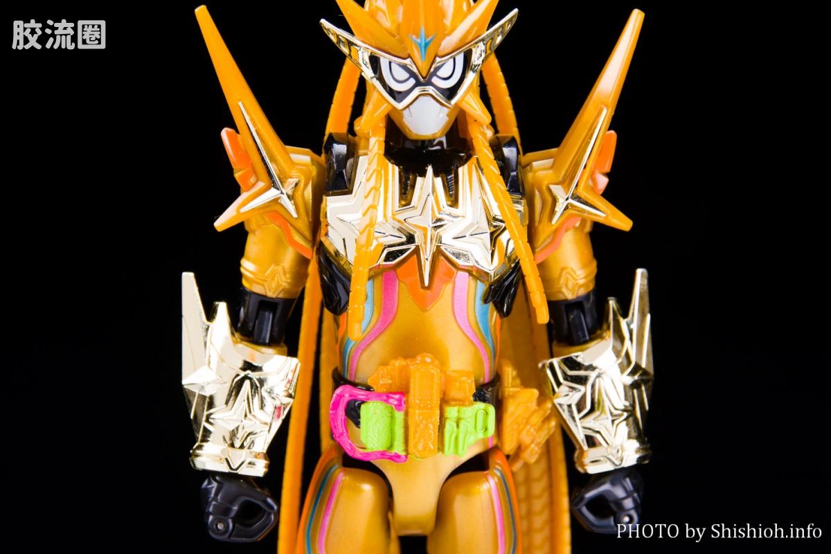 假面骑士TV版可动系列 LVUR LVUR18 假面骑士EX-AID Muteki Gamer - 图片